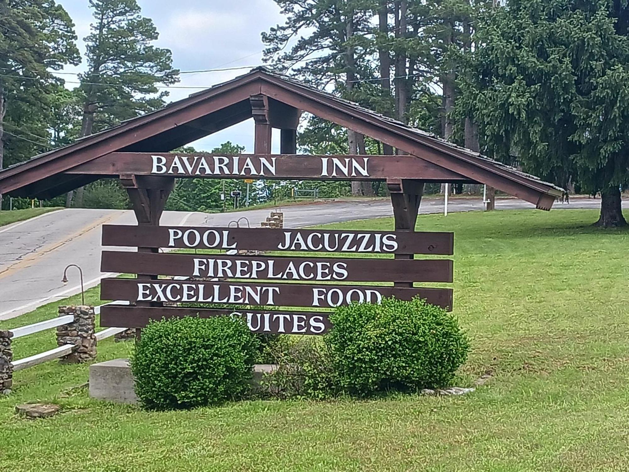 Bavarian Inn Motel & Restaurant Eureka Springs Kültér fotó