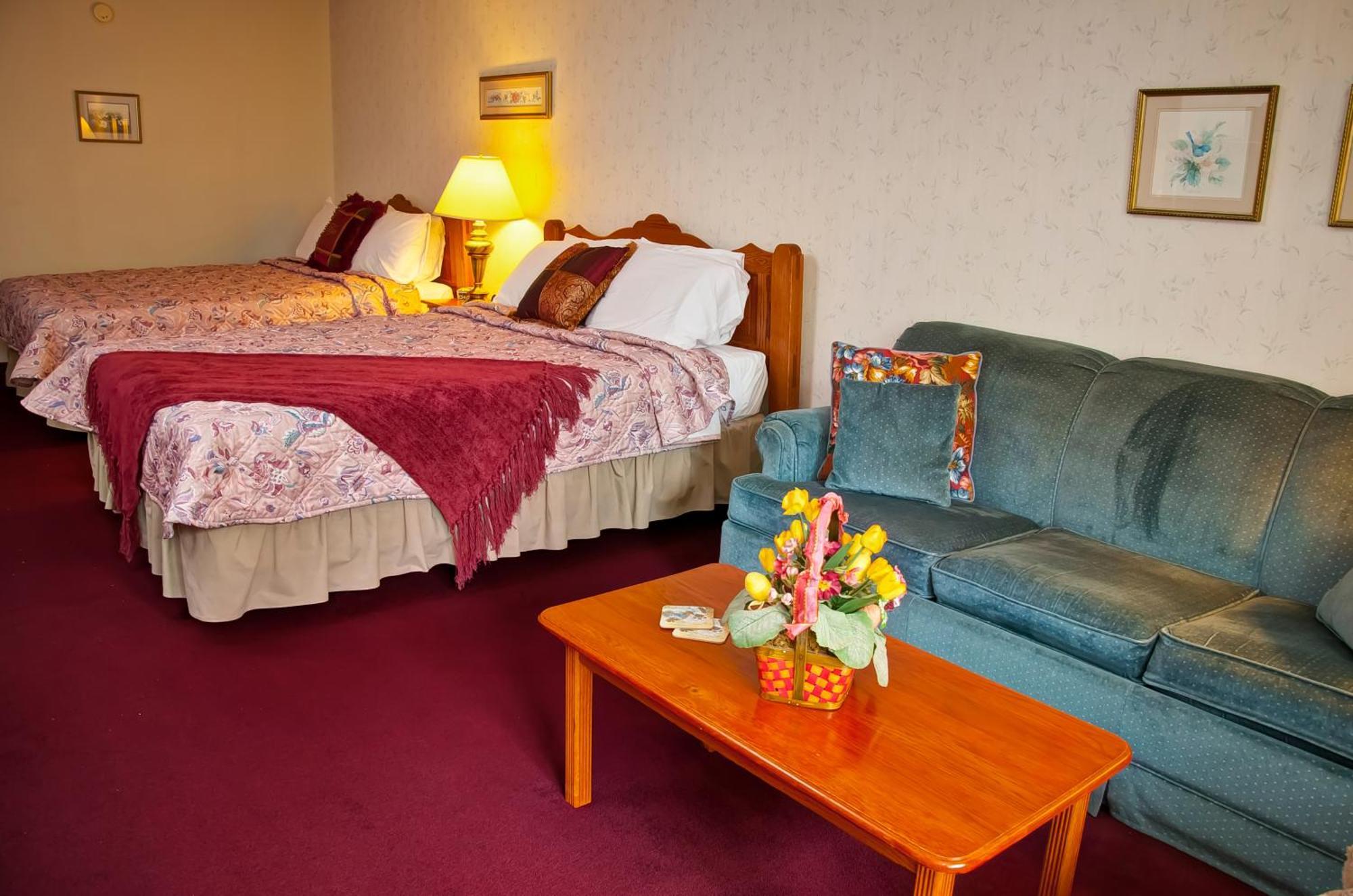Bavarian Inn Motel & Restaurant Eureka Springs Kültér fotó