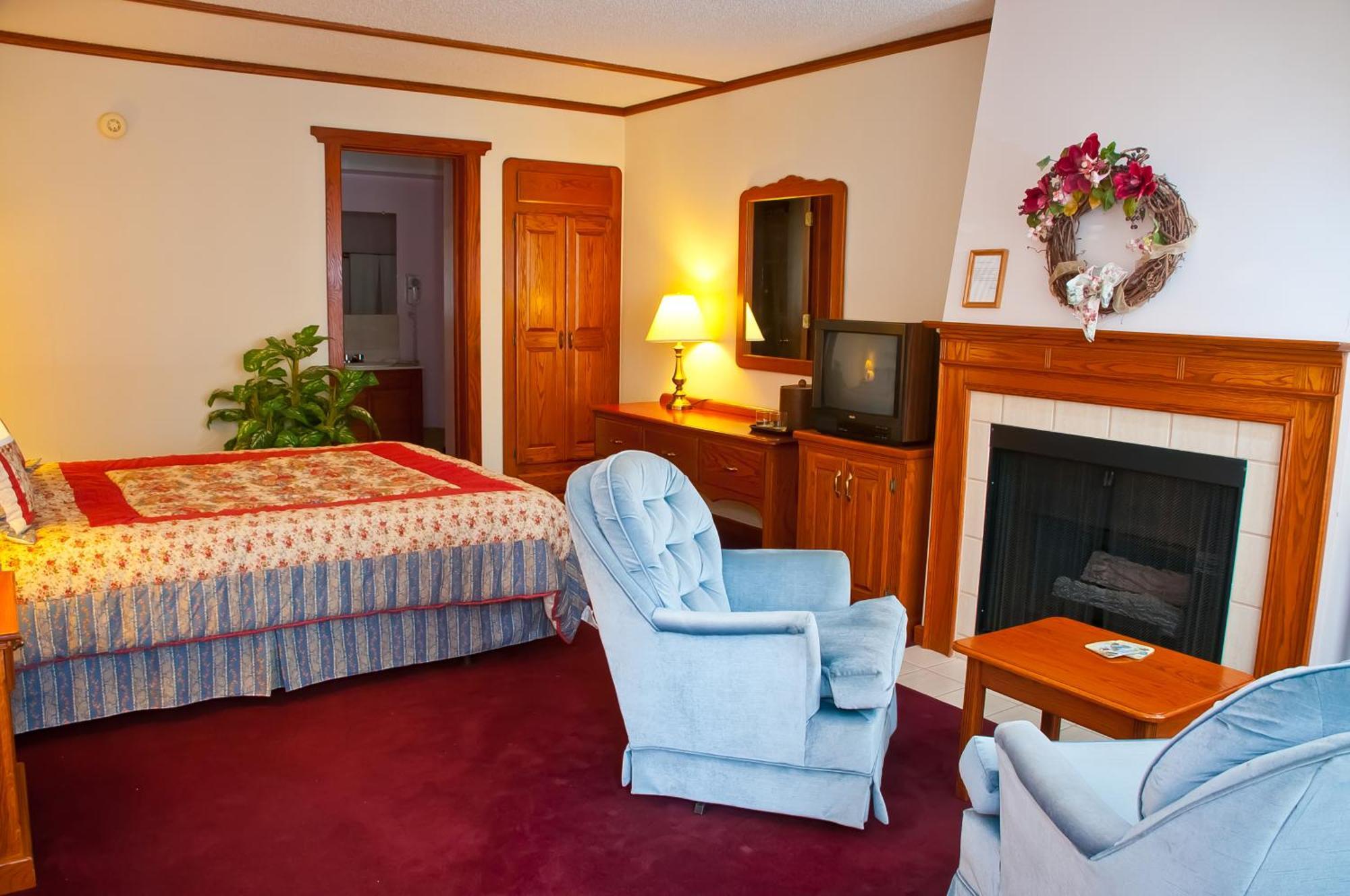 Bavarian Inn Motel & Restaurant Eureka Springs Kültér fotó
