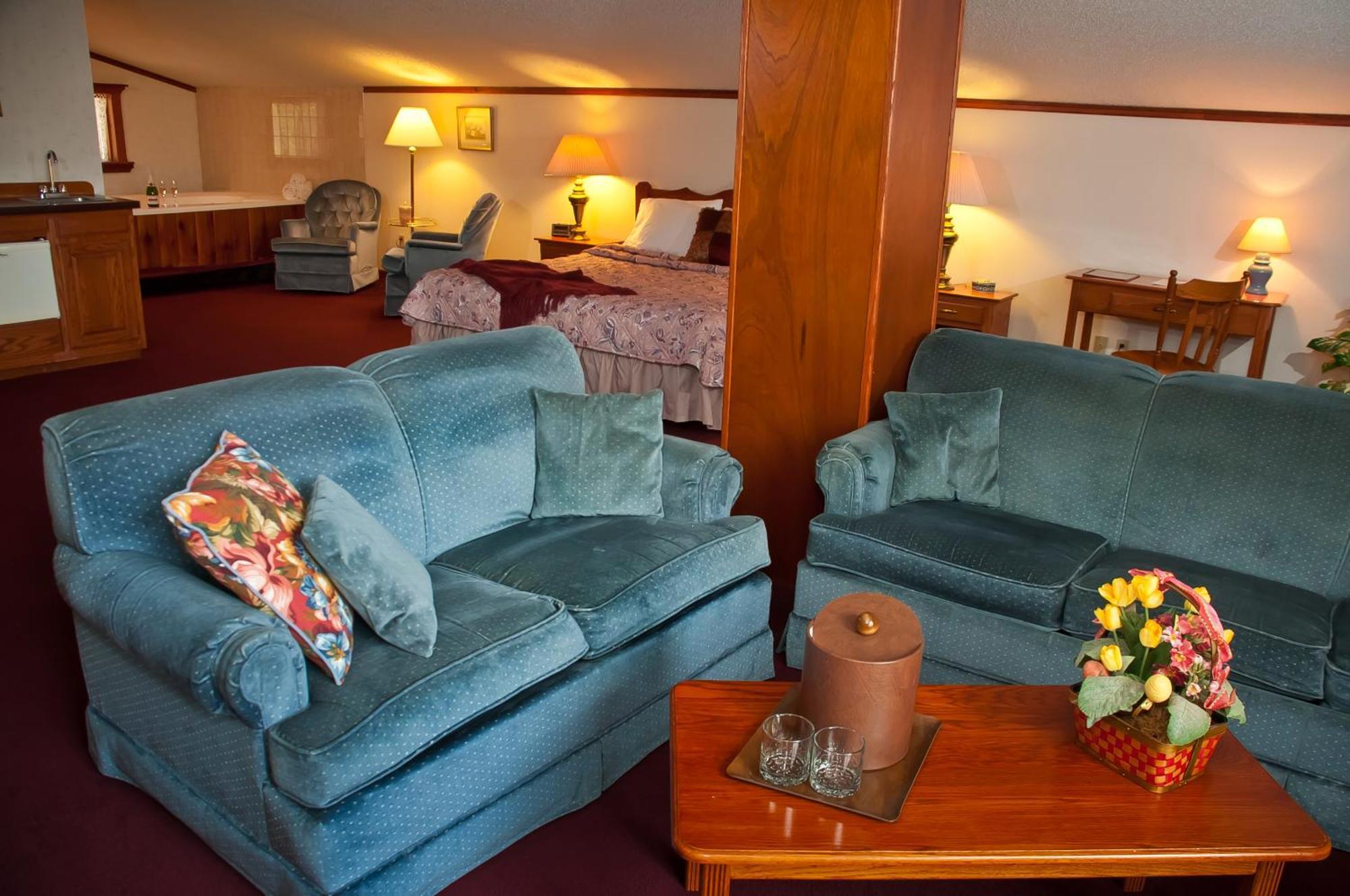 Bavarian Inn Motel & Restaurant Eureka Springs Kültér fotó