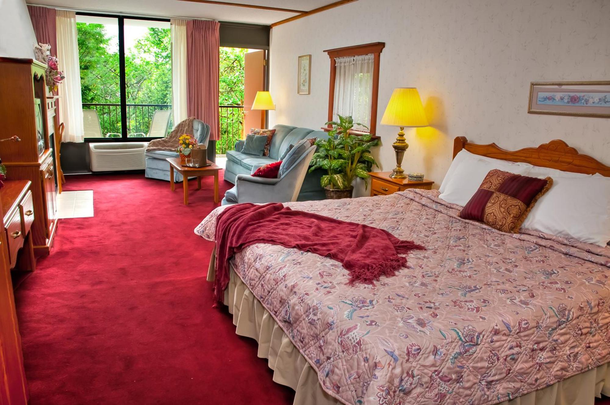 Bavarian Inn Motel & Restaurant Eureka Springs Kültér fotó