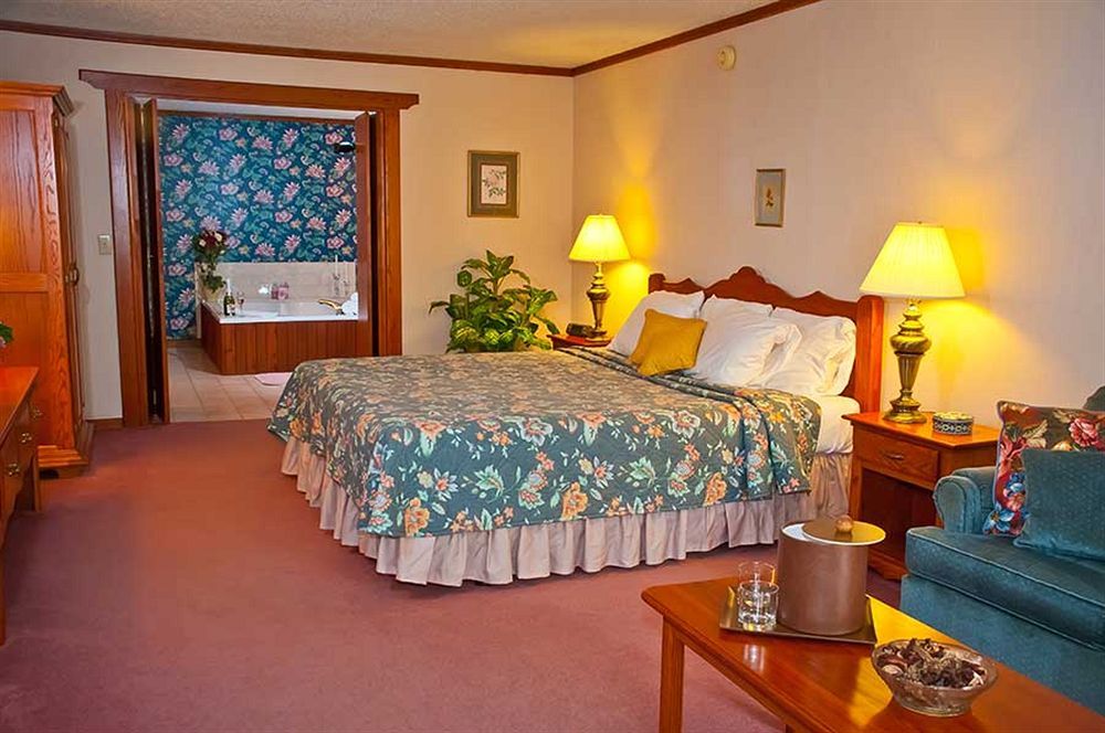 Bavarian Inn Motel & Restaurant Eureka Springs Kültér fotó